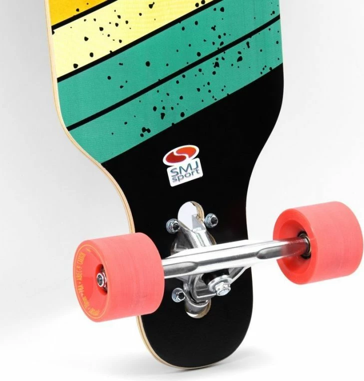 Skateboard për meshkuj, femra dhe fëmijë SMJ, modeli UT4209 California, me shumë ngjyra