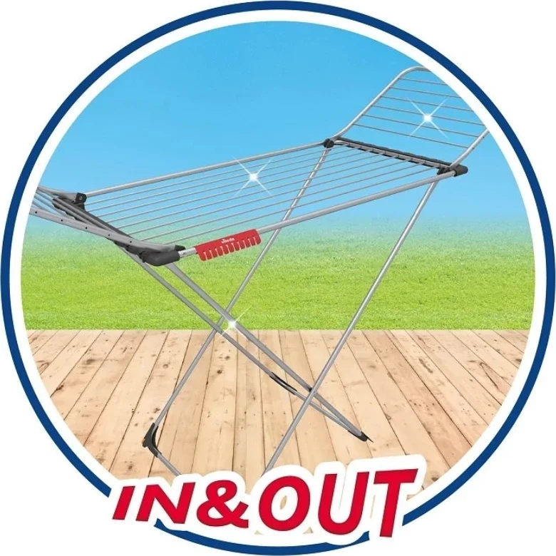 Tharëse për rroba Vileda Aluminium 100