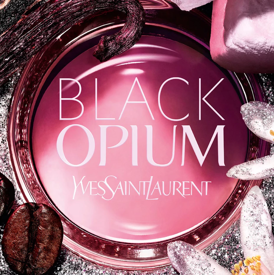 Eau de Parfum Yves Saint Laurent Black Opium Glitter, 50 ml
