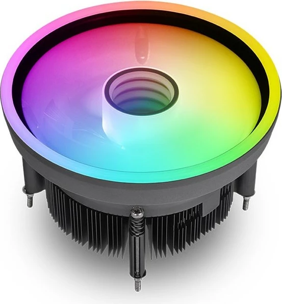 Kasë ftohëse Thermaltake UX150-L ARGB, 13cm, me drita shumëngjyrëshe, e zezë