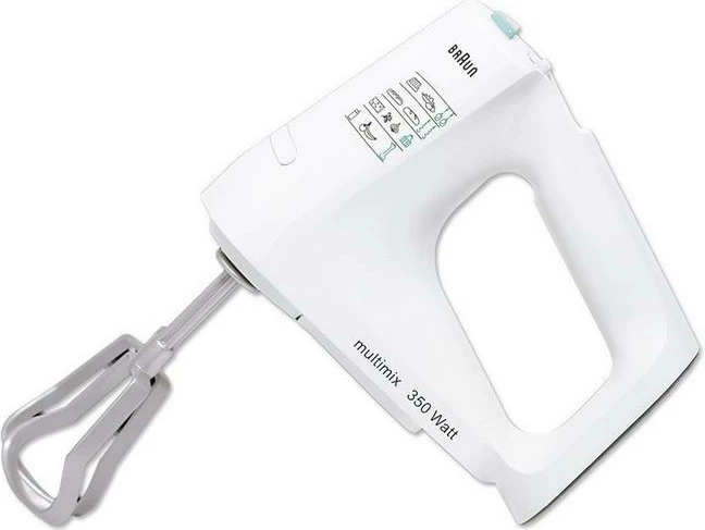 Lodër mikser dore Braun Klein 9623, për fëmijë, Gri/Bardhë