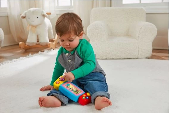 Konsolë lodër Fisher Price Laugh & Learn Twist & Learn Gamer, për fëmijë, shumëngjyrëshe