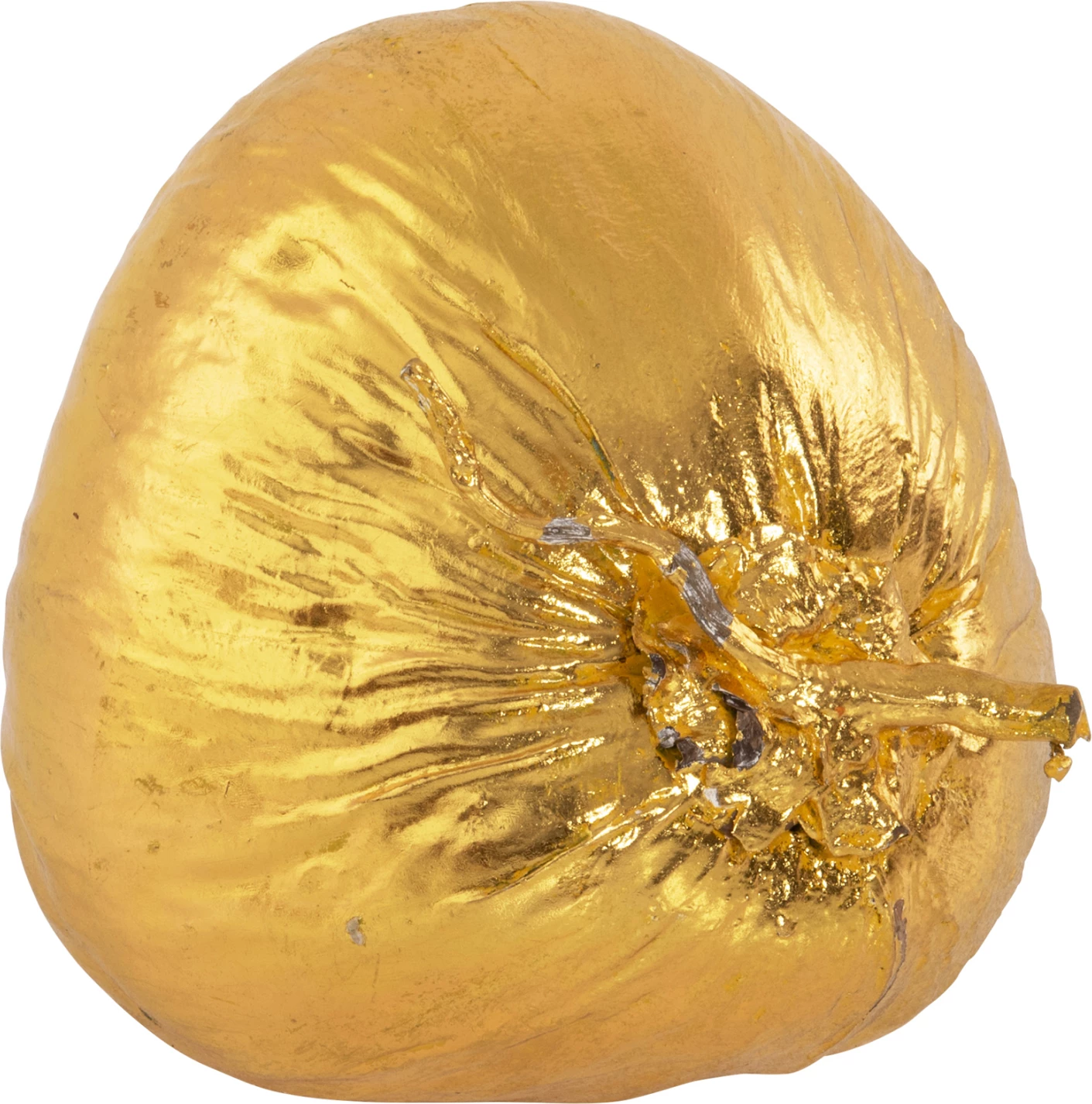 Dekor tavoline FH4326.03 kokosi ngjyrë ari 20x20x20H cm