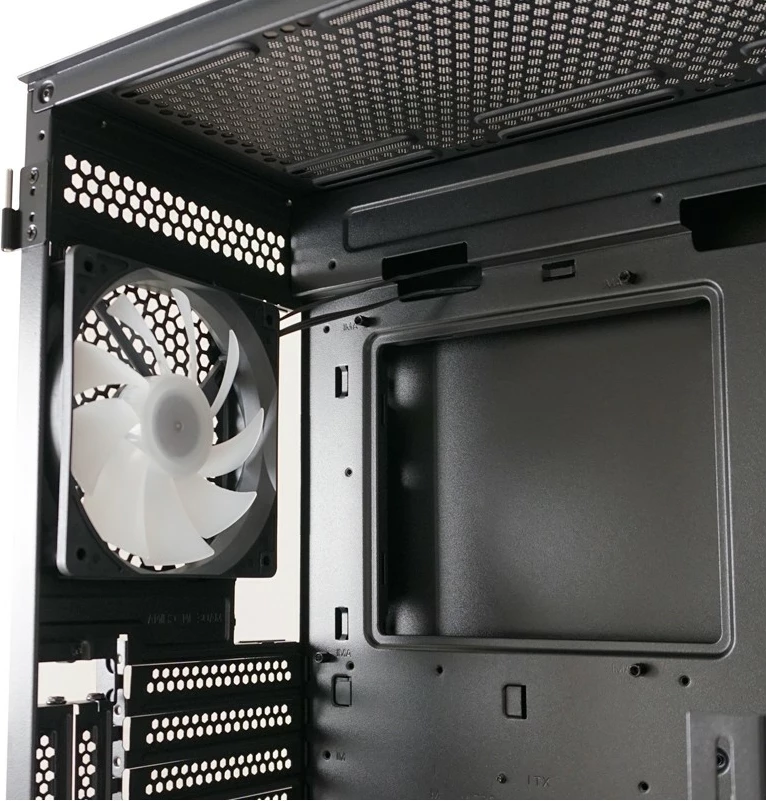 Kasë LC-Power Gaming 804B, Midi Tower, ATX, micro ATX, Mini-ITX, e zezë