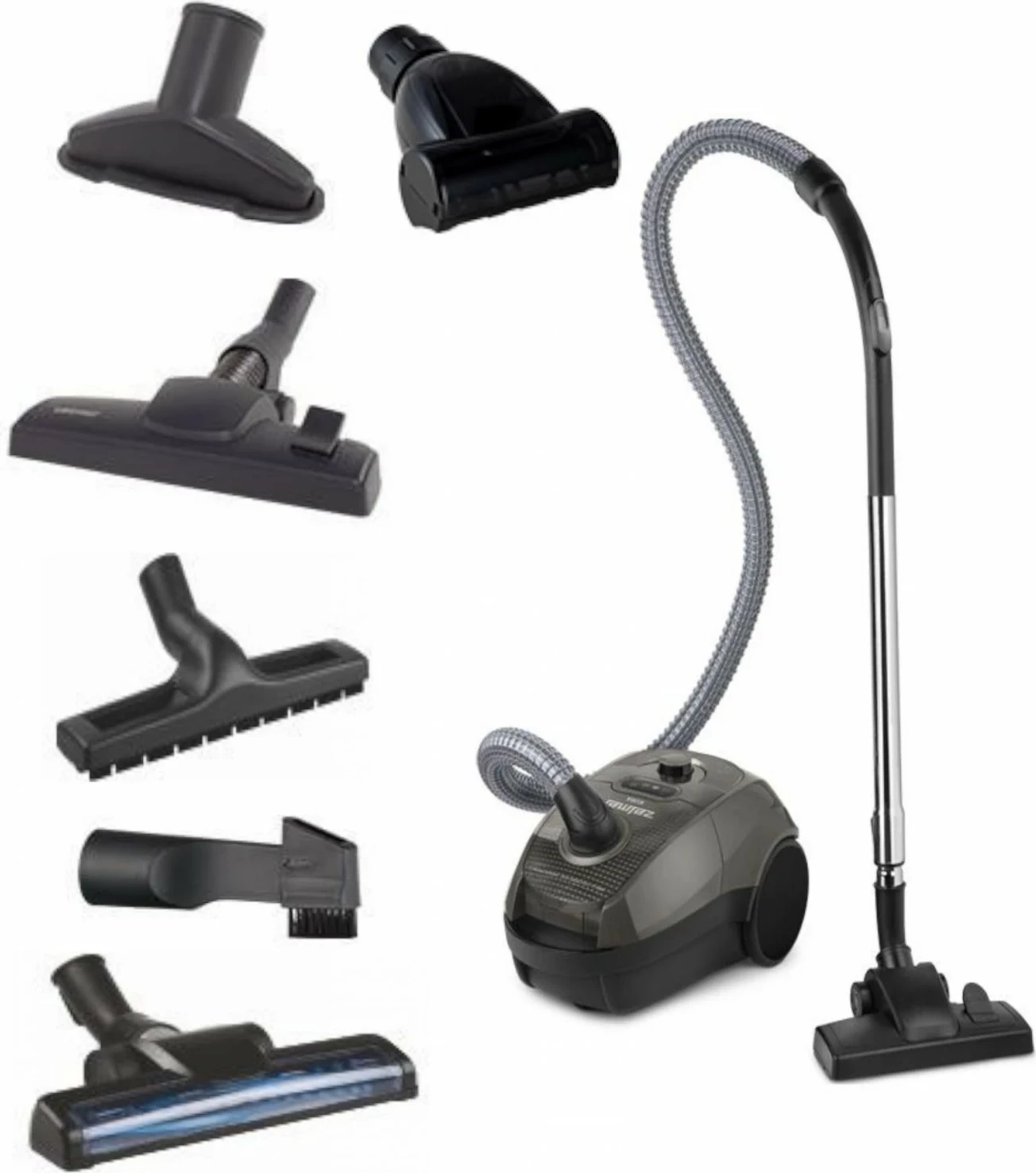 Fshesë me korrent Zelmer ZVC334, 3L, 650W, e zezë