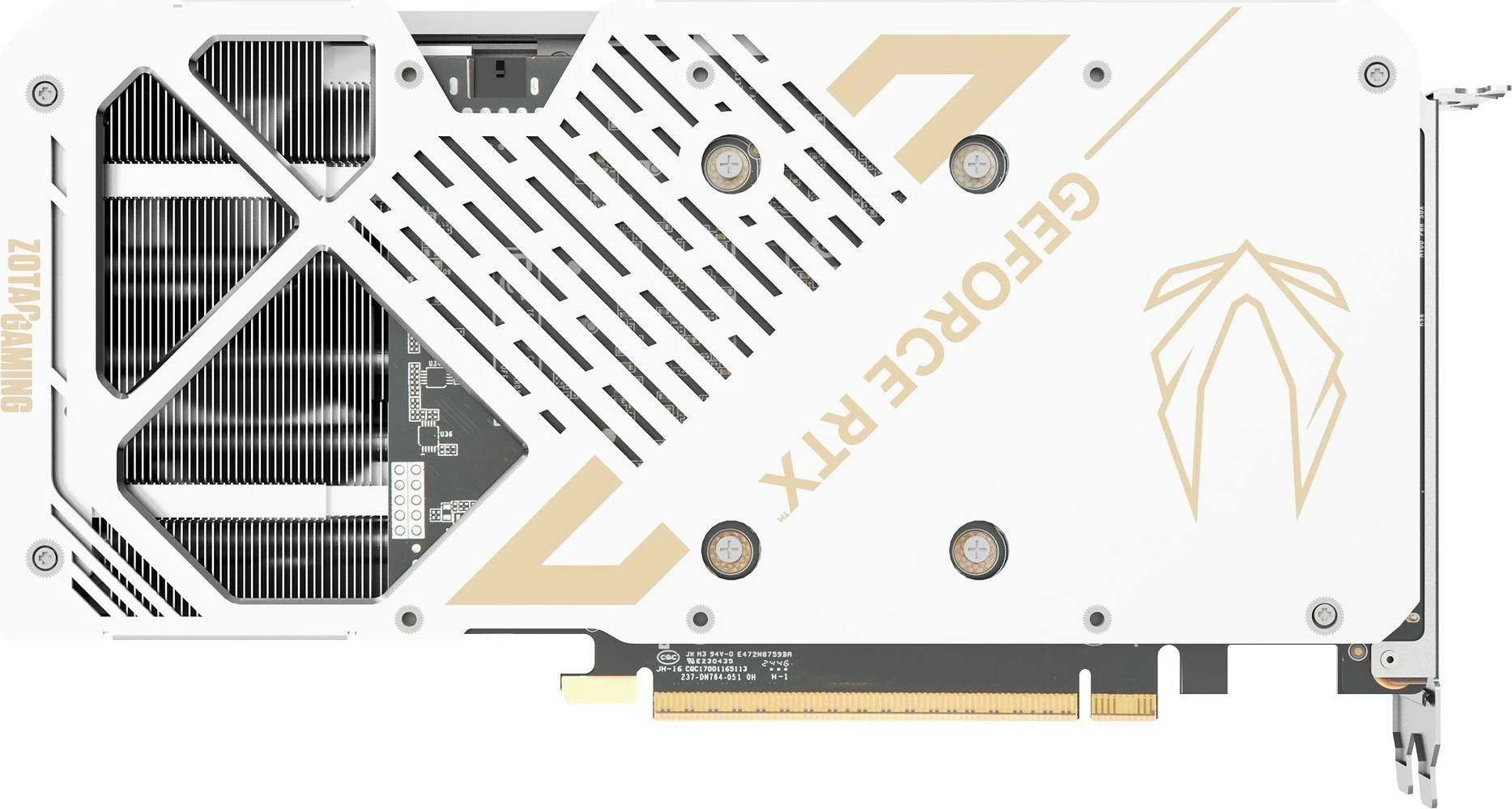 Kartelë grafike Zotac RTX 5070 Twin Edge OC 12GB GDDR7 e bardhë