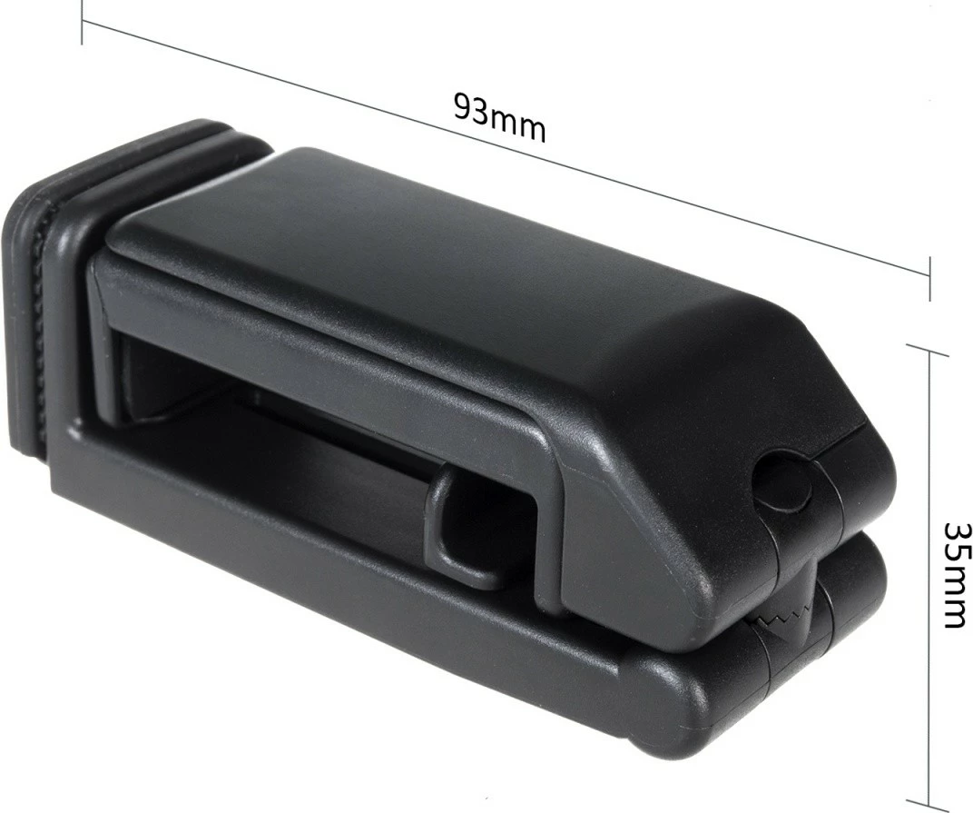 Mbajtës universal për celular Maclean MC-817, i zi