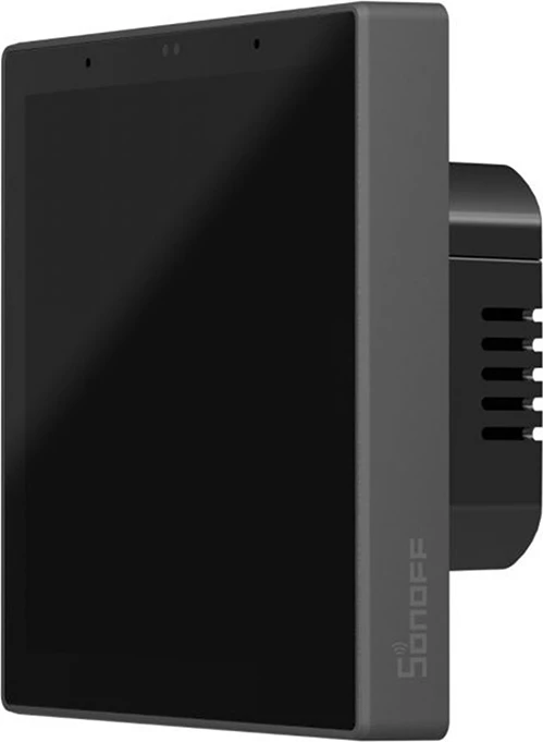 Panel kontrolli i mençur Sonoff NSPanel Pro, 3.95" ekran me prekje, WiFi/Bluetooth/ZigBee/Matter, i zi