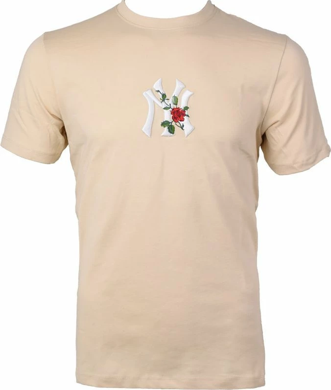 Maicë për meshkuj 47 Brand, MLB New York Yankees, krem