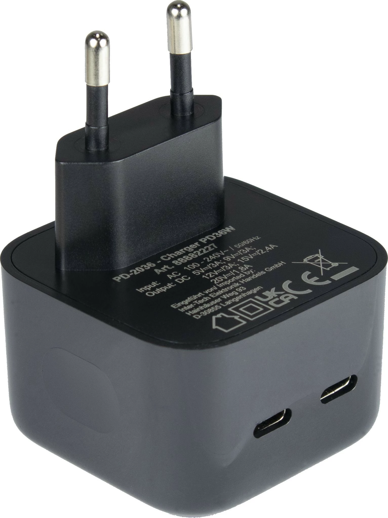 Karikues Inter-Tech PD-2036 USB-C 36W i zi