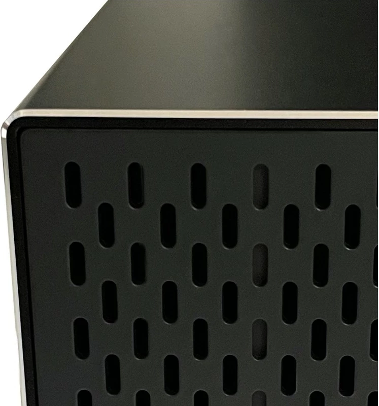 Kasë e jashtme LC-Power LC-35U3-RAID-2, për 2x 3.5" HDD, USB 3.2, e zezë