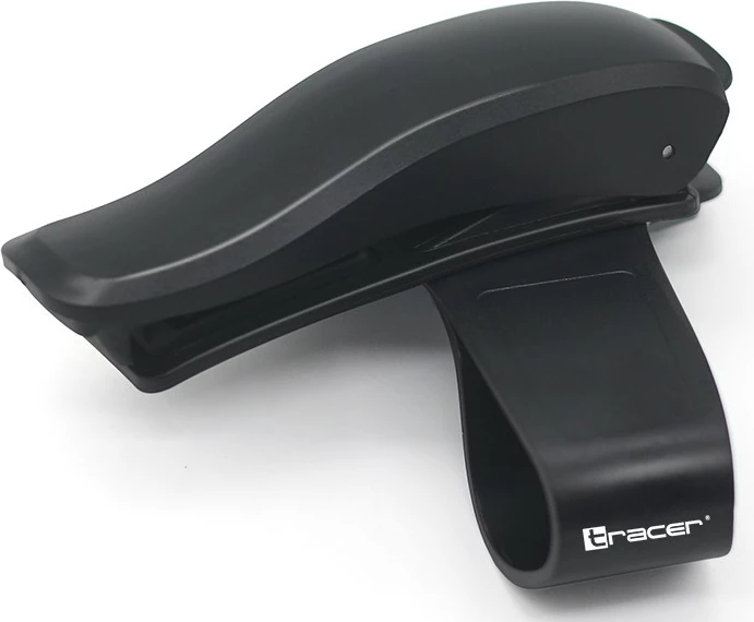 Mbajtës telefoni për makinë Tracer U18, për panel, i zi