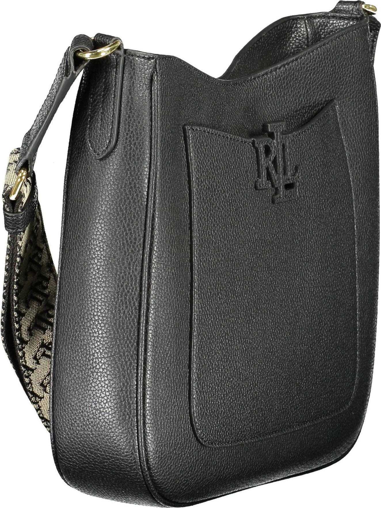 Çantë për femra RALPH LAUREN, e zezë