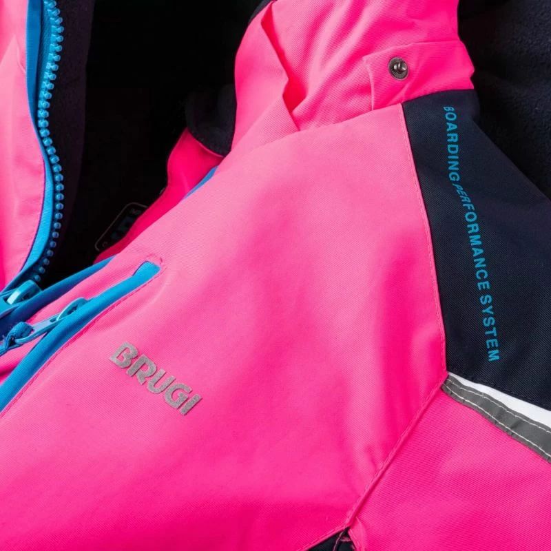 Xhaketë për vajza Brugi, rozë