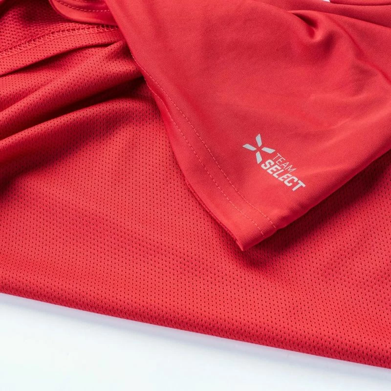 Fanellë për meshkuj Huari, e bardhë dhe e kuqe