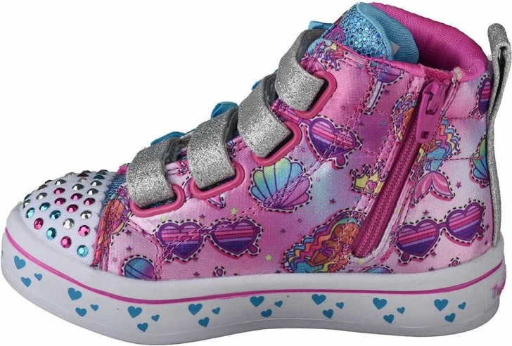 Këpucë për fëmijë Skechers, shumëngjyrëshe