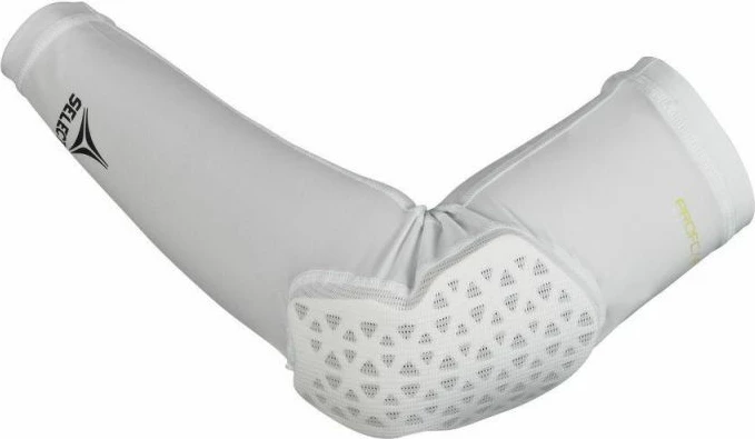 Mbrojtës bërryl për meshkuj dhe femra Select, të bardhë