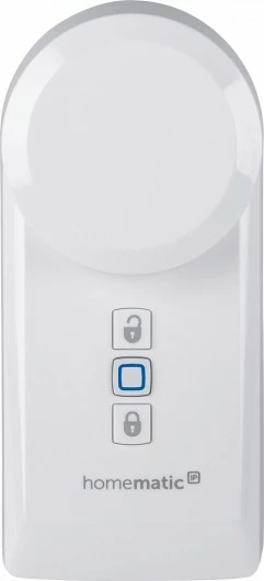 Kyç smart eQ-3 HmIP-DLD, pa çelës, kontroll me telekomandë, bardhë