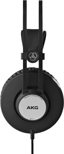 Kufje AKG K72, studio, mbi vesh, të mbyllura, të bardha