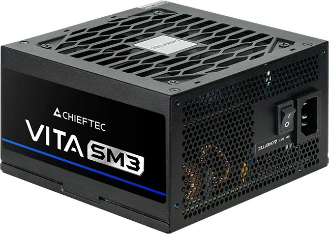 Kasë Chieftec BPX-750-C VITA SM3, 750W, ATX, 80 PLUS Bronze, e zezë