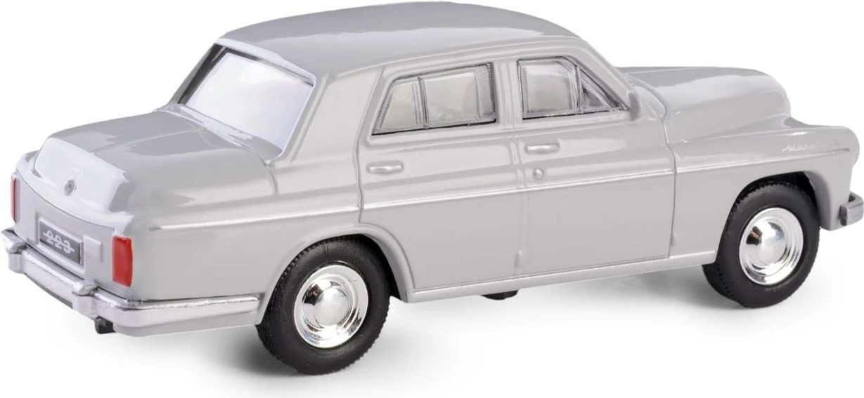 Makine lodër Daffi PRL Warszawa 223, 1:43, Metal/Plastik, Gri