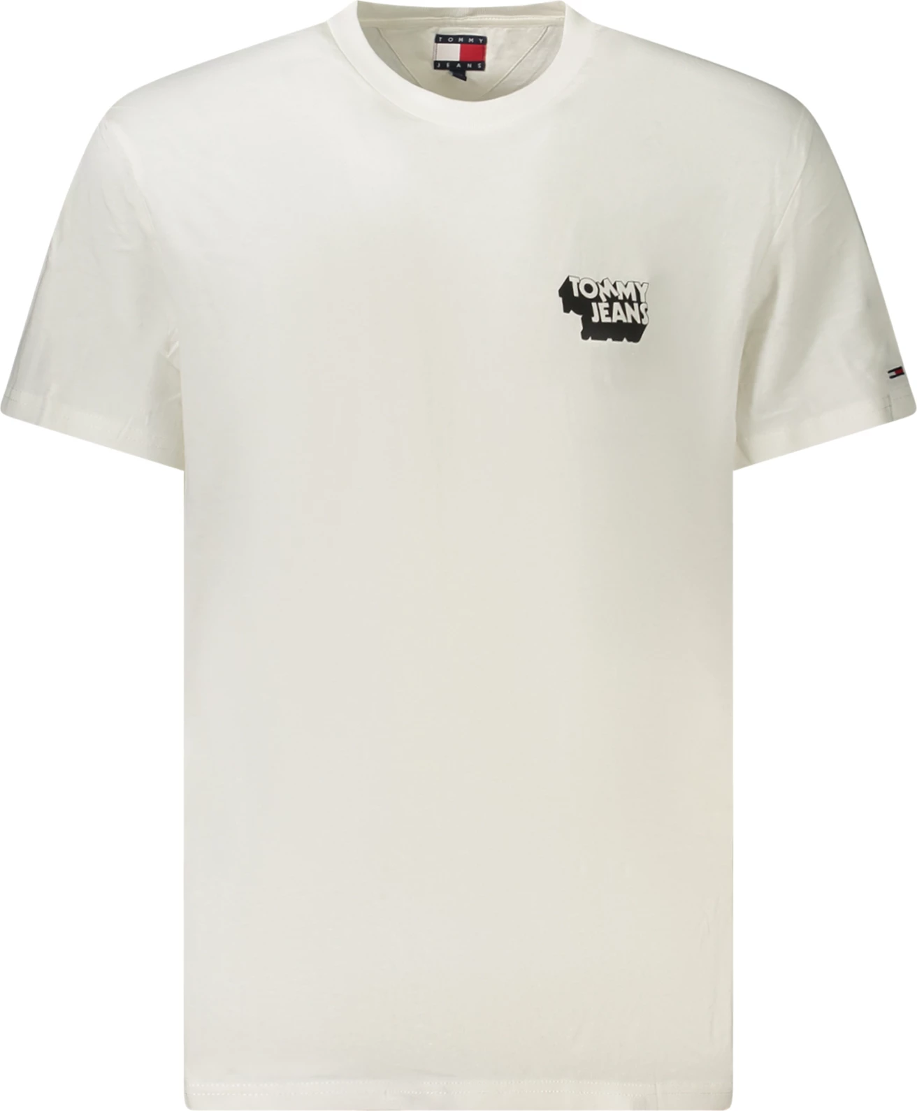 Maicë për meshkuj TOMMY HILFIGER, të bardhë