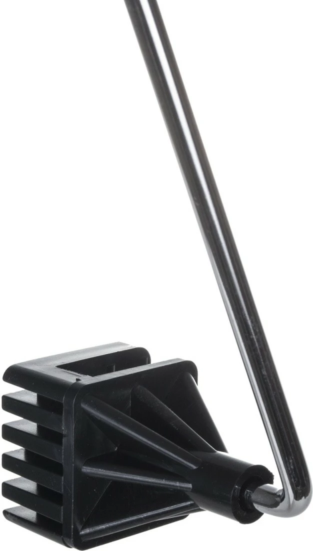 Varëse rrobash për makinë Maclean MC-870, e zezë/argjendtë