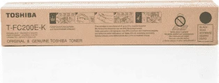 Toner Toshiba T-FC200E-K 6AJ00000260 rendiment 38400 faqe, madhësi standard, i zi