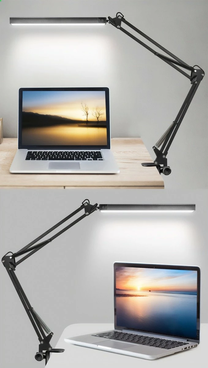 Llambë tavoline Media-Tech FLEX LAMP MT224, LED, e zezë