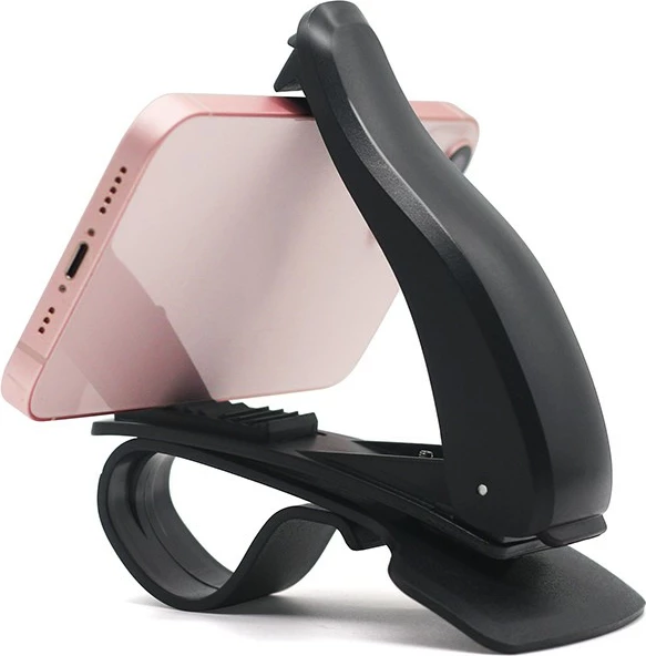 Mbajtës telefoni për makinë Tracer U18, për panel, i zi