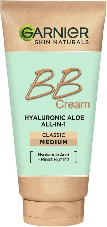 BB krem Garnier Hyaluronic Aloe All-In-1 BB Cream Śniady 50ml