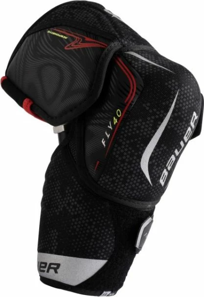 Mbështjellëse bërryli për meshkuj Bauer, të zeza