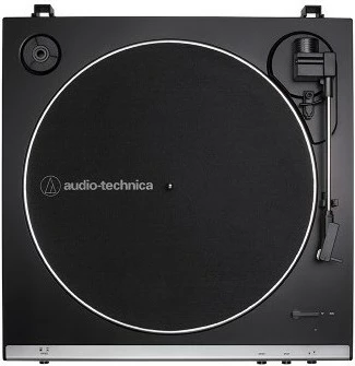 Gramafon audio-technica AT-LP60XUSBGM, USB, phonovorverstärker, gri metalik