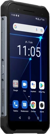 Celular myPhone Hammer Construction eSIM, 6/128GB, i zi