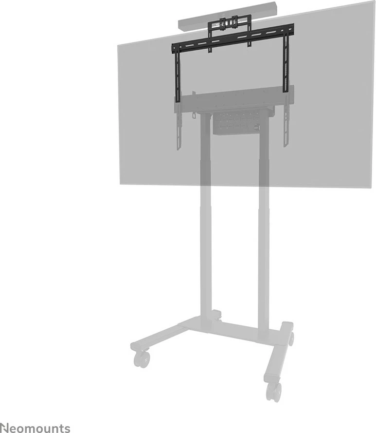 Mbajtës videobar universal Newstar AV2-500BL, 43", VESA 200x200-800x600, 10 kg, e zezë