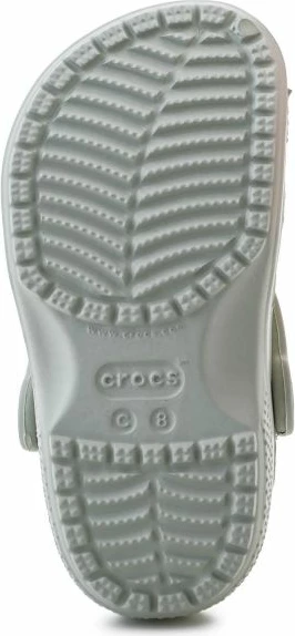 Papuqe Crocs për fëmijë, gri