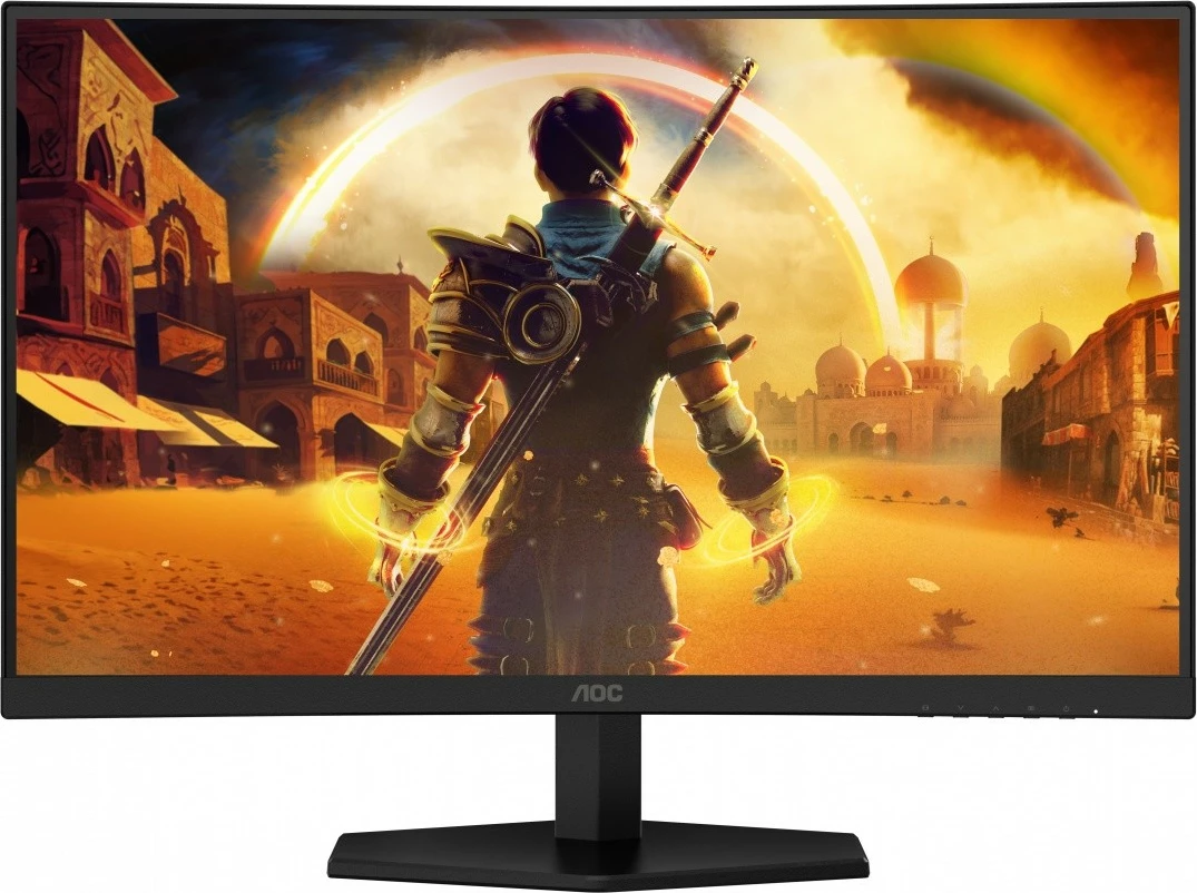 Monitor i lakuar gaming AOC C27G42E, 27", 180Hz, VA, FHD, i zi