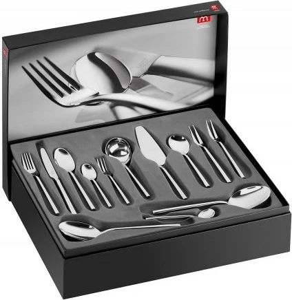 Set takëmesh Zwilling Aberdeen 68 copë, i lëmuar, çelik inoks