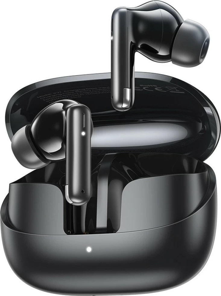 Kufje Bluetooth TWS USAMS IF27, ANC, Bluetooth 5.3, deri 20h me kuti, USB-C, ngjyrë e zezë