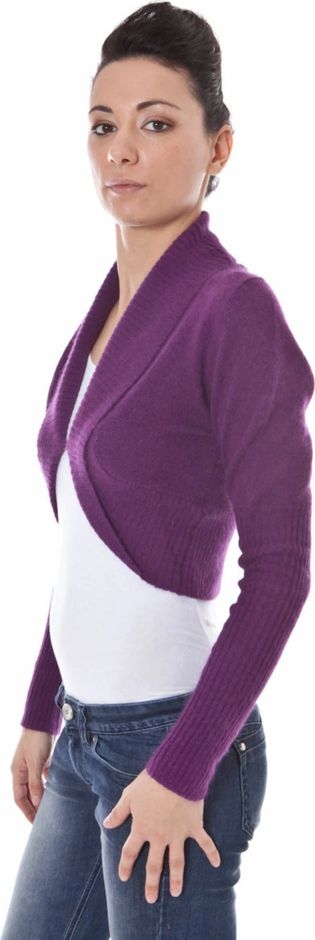 Xhemper DATCH femra, e purpurt