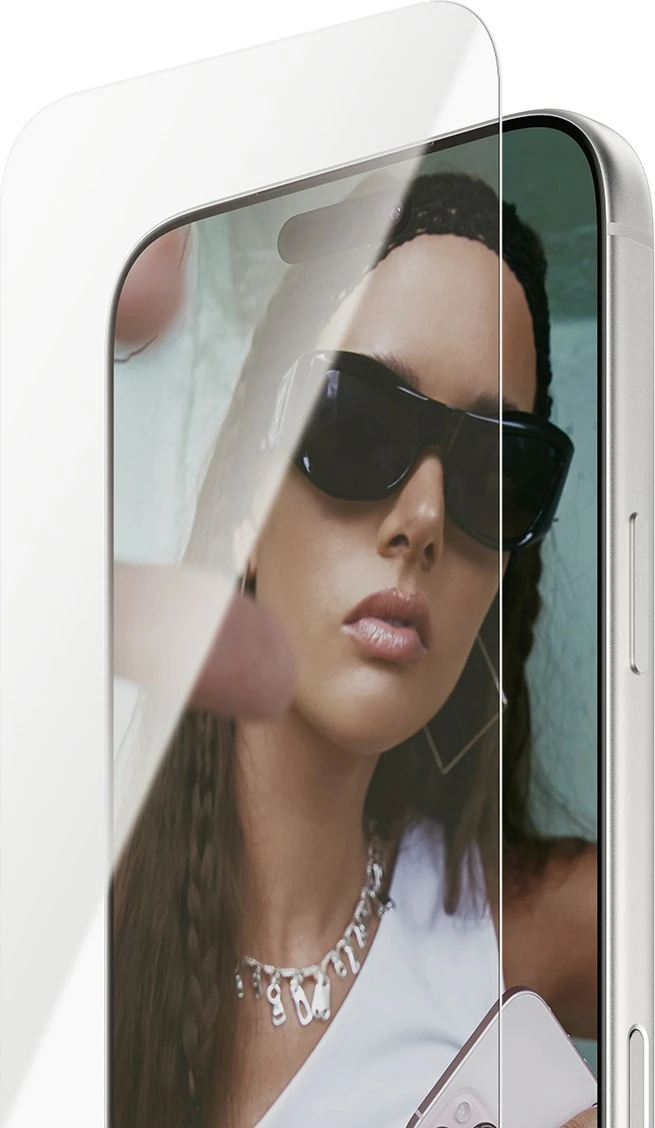 Mbrojtës ekrani PanzerGlass SAFE për iPhone 17 Pro Max, transparent