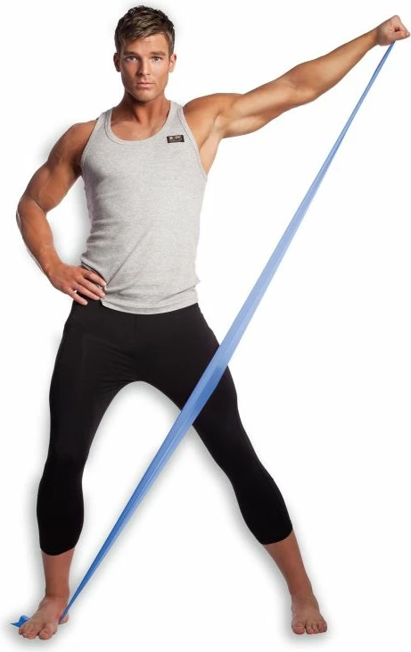 Shirit Pilates Body Sculpture për Femra dhe Meshkuj, Blu