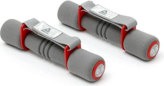 Pesha për stërvitje Reebok 2x0.5kg RAWT-11060RD