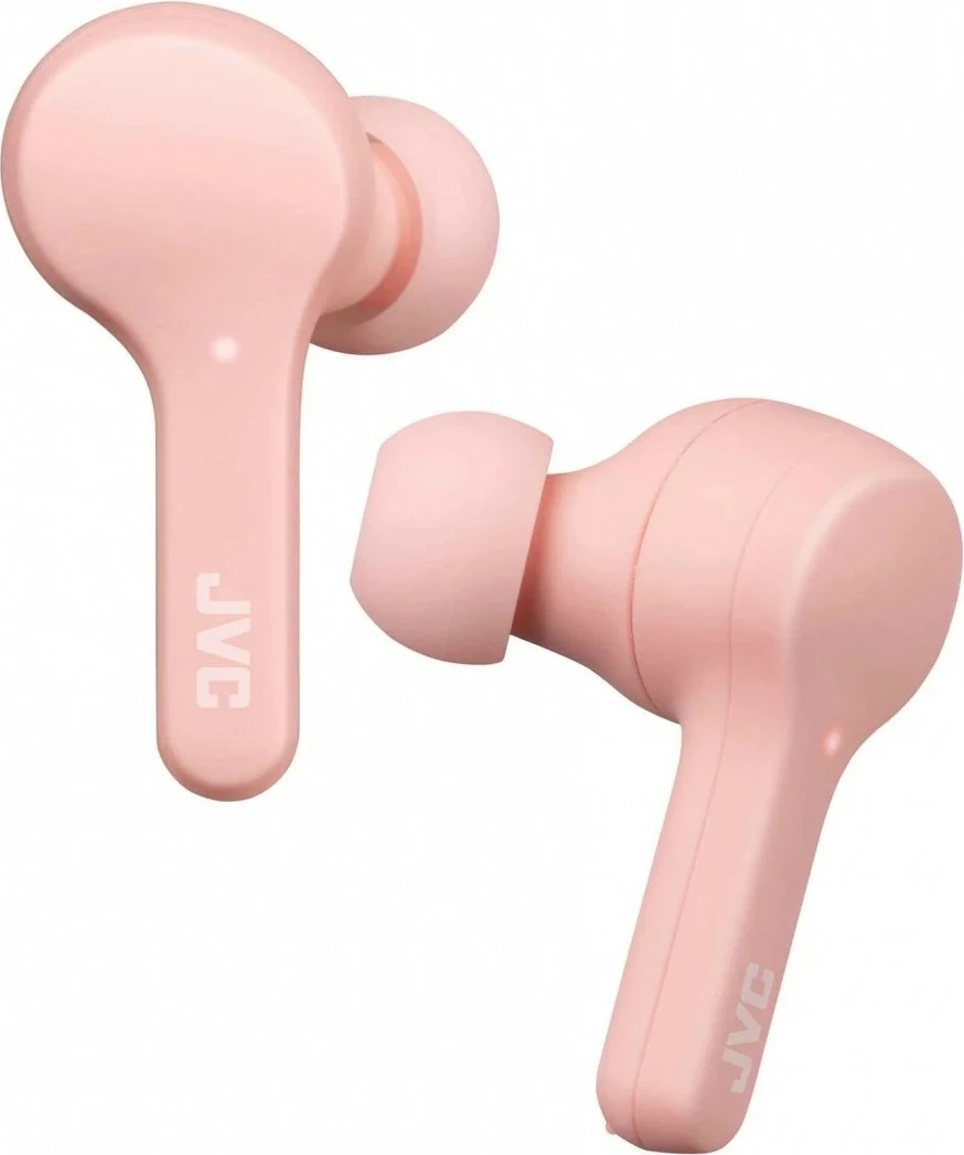 Kufje JVC HAA-7TPNU pa tela, in-ear, rozë