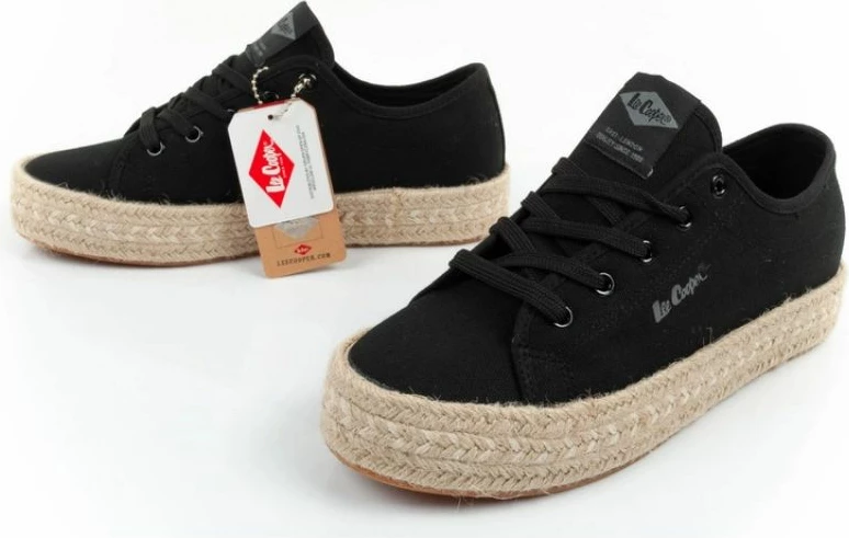 Këpucë për femra Lee Cooper, të zeza