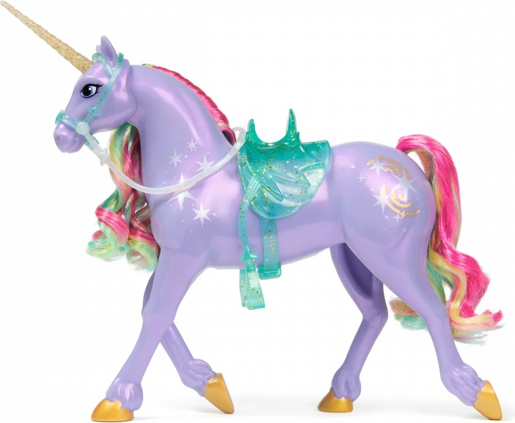 Figurinë lodër Unicorn Academy Spin Master Unicorn Star, 28 cm, plastikë, shumëngjyrëshe, set
