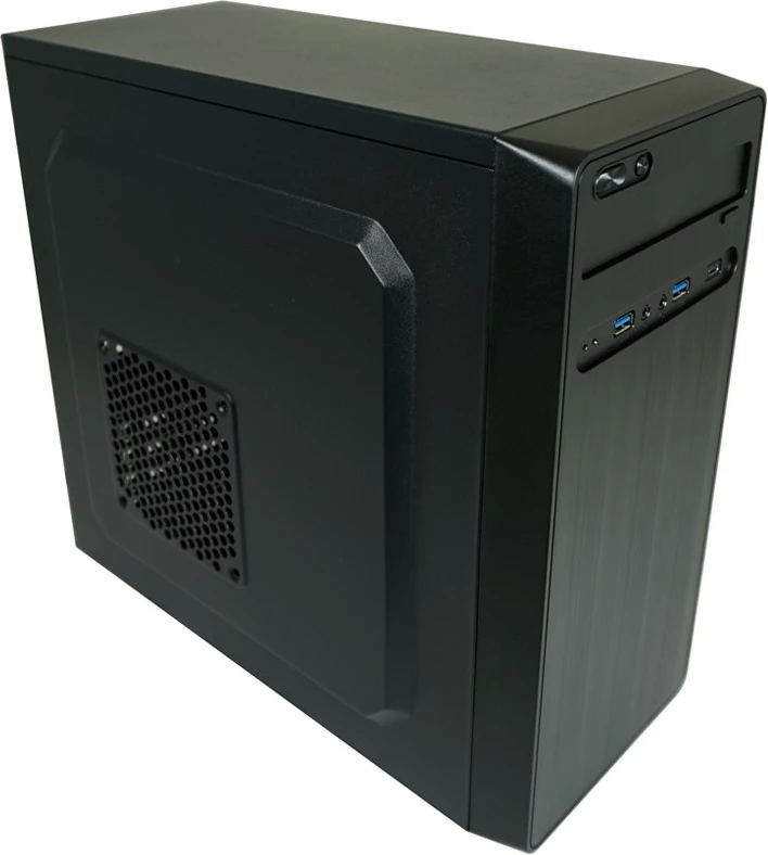 Kasë LC-Power LC-2017MB-ON, Micro Tower, micro ATX/Mini-ITX, e zezë
