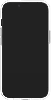 Mbështjellës Zagg Crystal Palace për iPhone 16e/15/14/13, Transparent