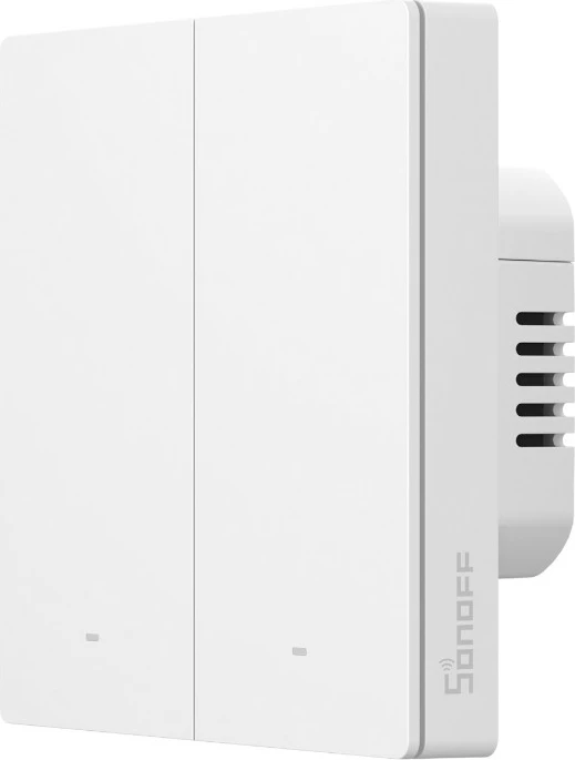 Switch i mençur Sonoff M5-2C-86W, 2 kanale, i bardhë