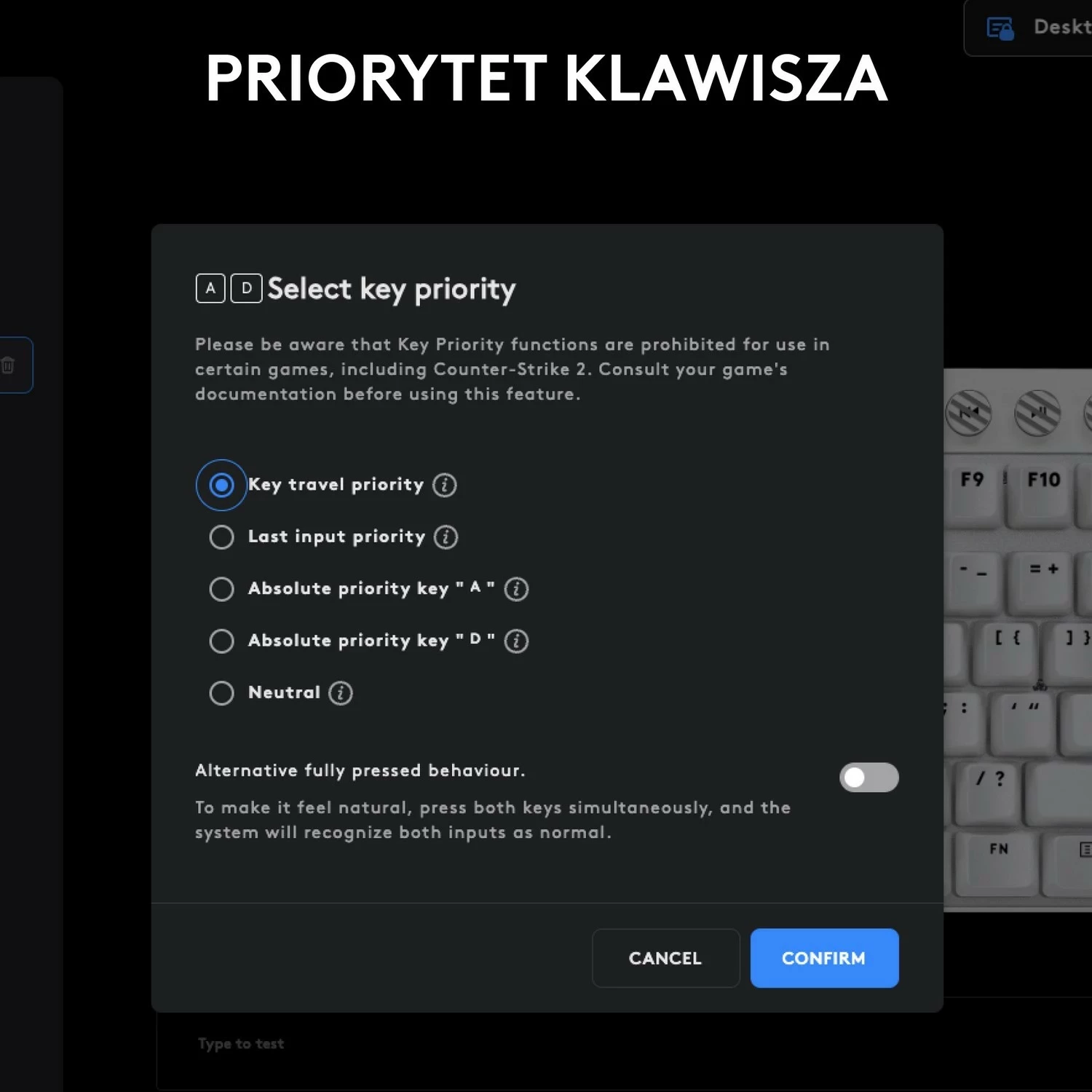 Tastierë Logitech G Pro X TKL Rapid, RGB, e zezë